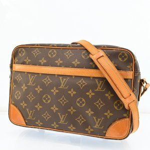 Auth Louis Vuitton Trocadero 30 #47086L47B